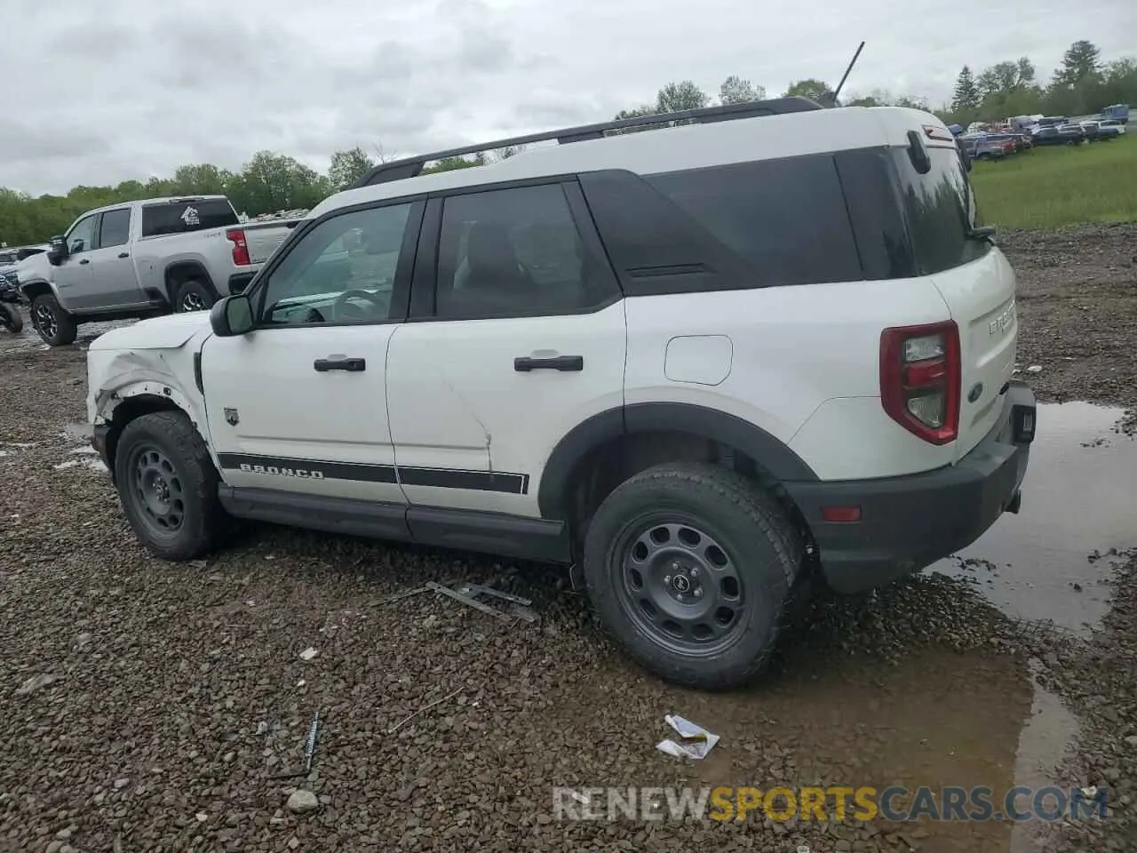 2 Photograph of a damaged car 3FMCR9B69PRE06776 FORD BRONCO 2023