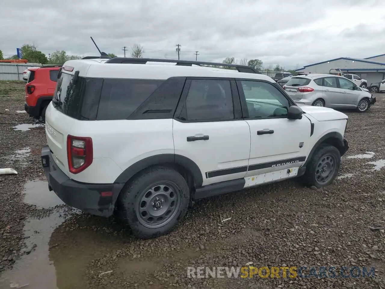 3 Photograph of a damaged car 3FMCR9B69PRE06776 FORD BRONCO 2023