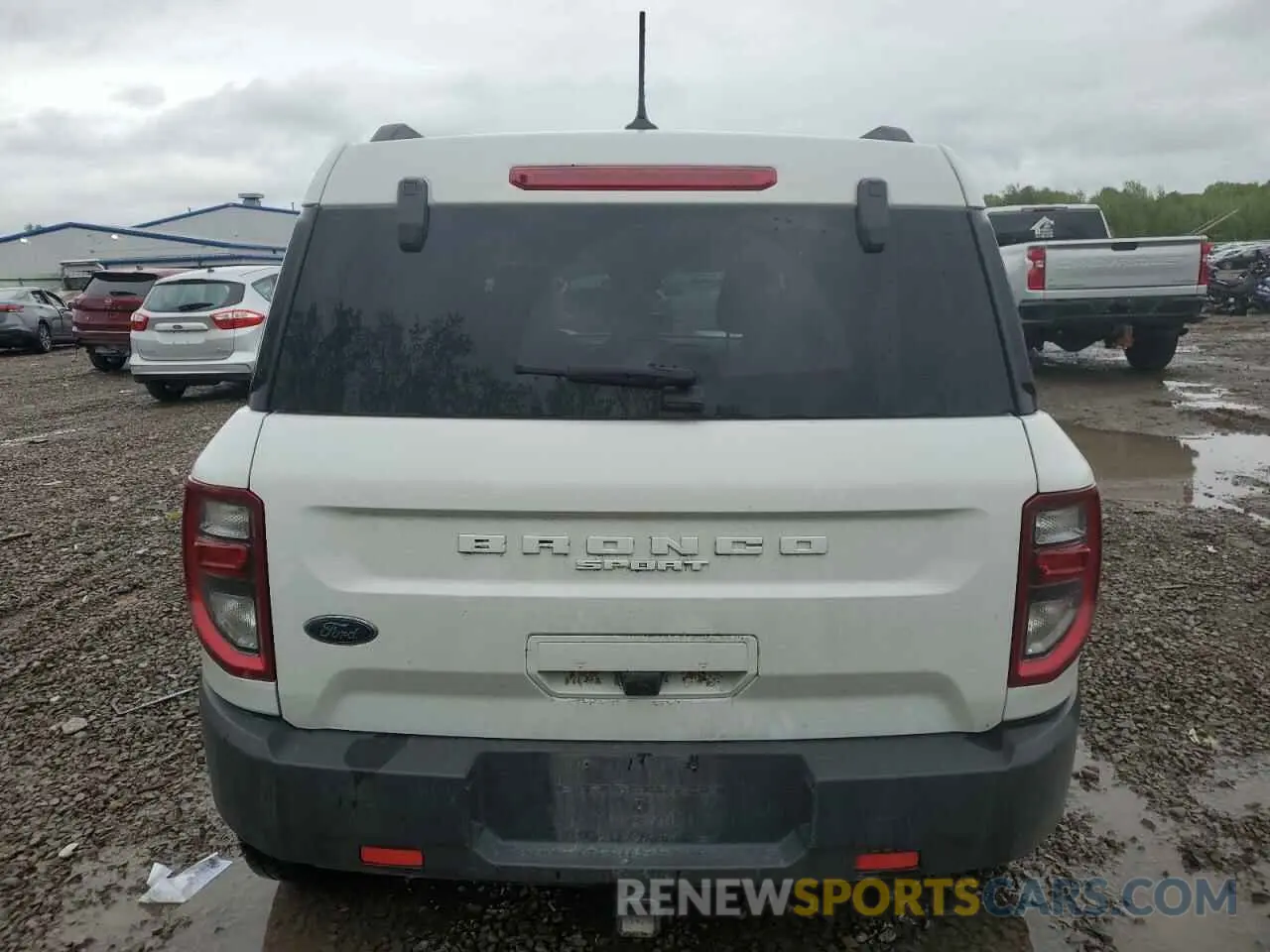 6 Photograph of a damaged car 3FMCR9B69PRE06776 FORD BRONCO 2023