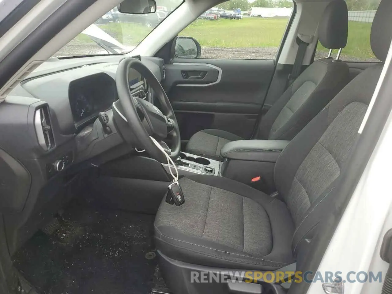 7 Photograph of a damaged car 3FMCR9B69PRE06776 FORD BRONCO 2023