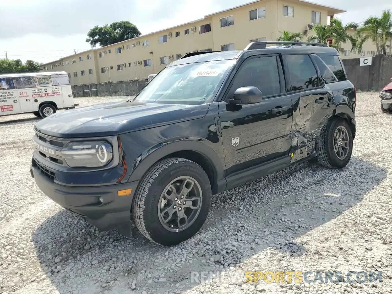 1 Photograph of a damaged car 3FMCR9B69PRE20550 FORD BRONCO 2023