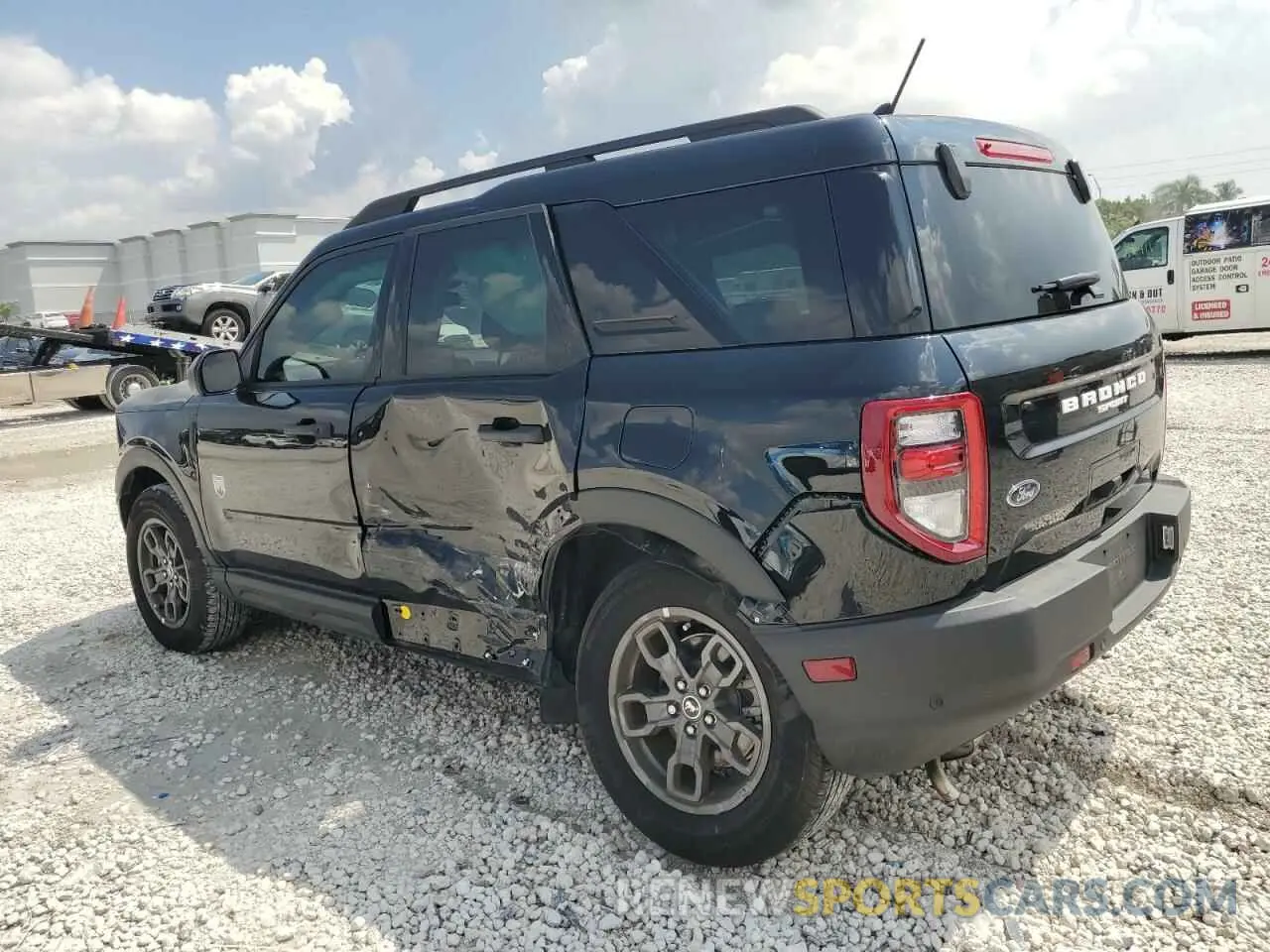 2 Photograph of a damaged car 3FMCR9B69PRE20550 FORD BRONCO 2023