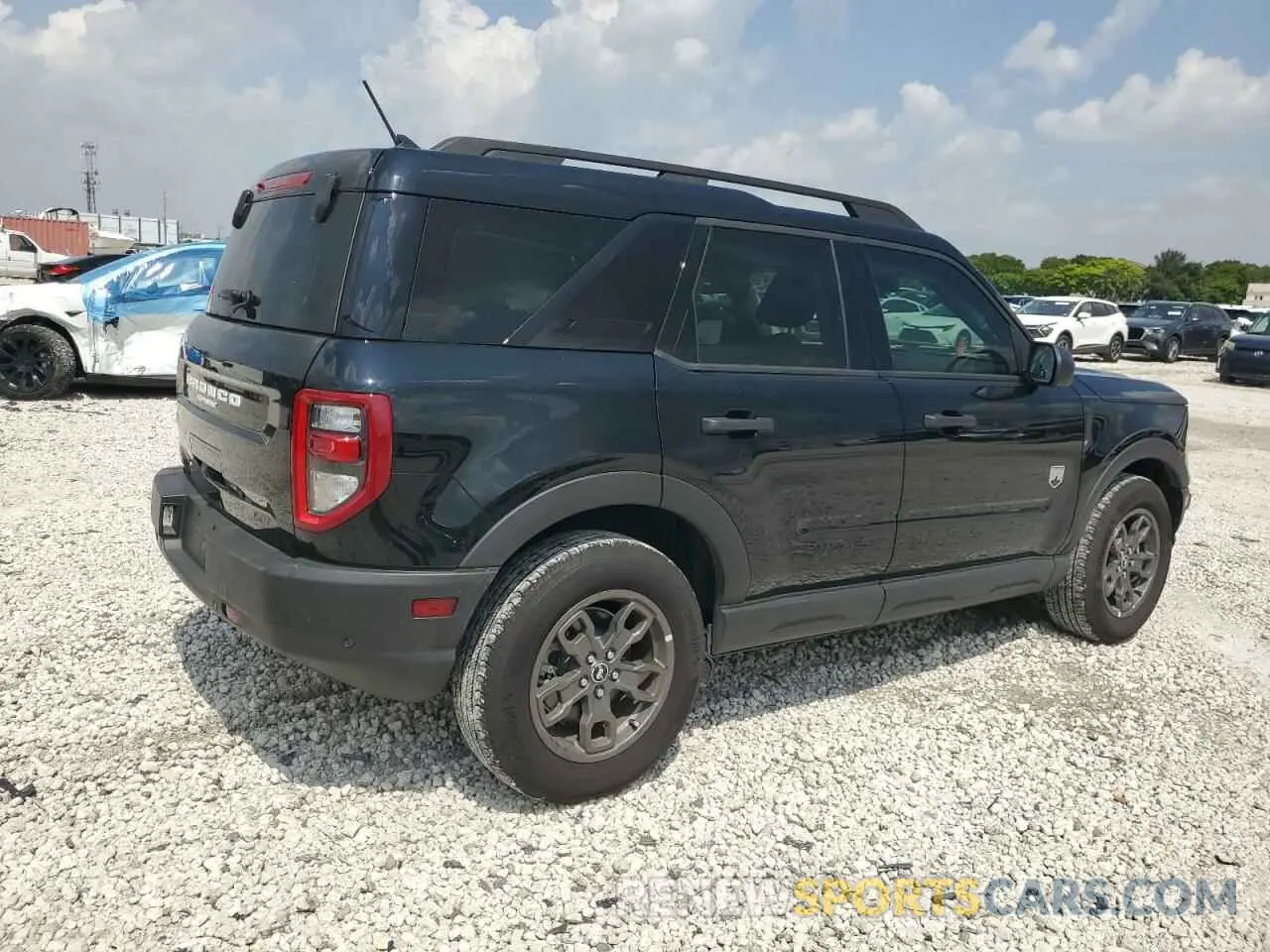 3 Photograph of a damaged car 3FMCR9B69PRE20550 FORD BRONCO 2023