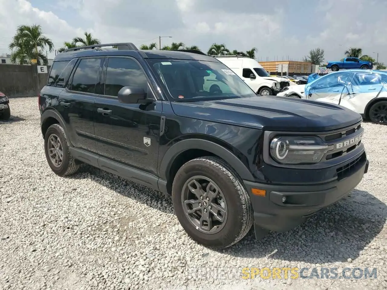 4 Photograph of a damaged car 3FMCR9B69PRE20550 FORD BRONCO 2023