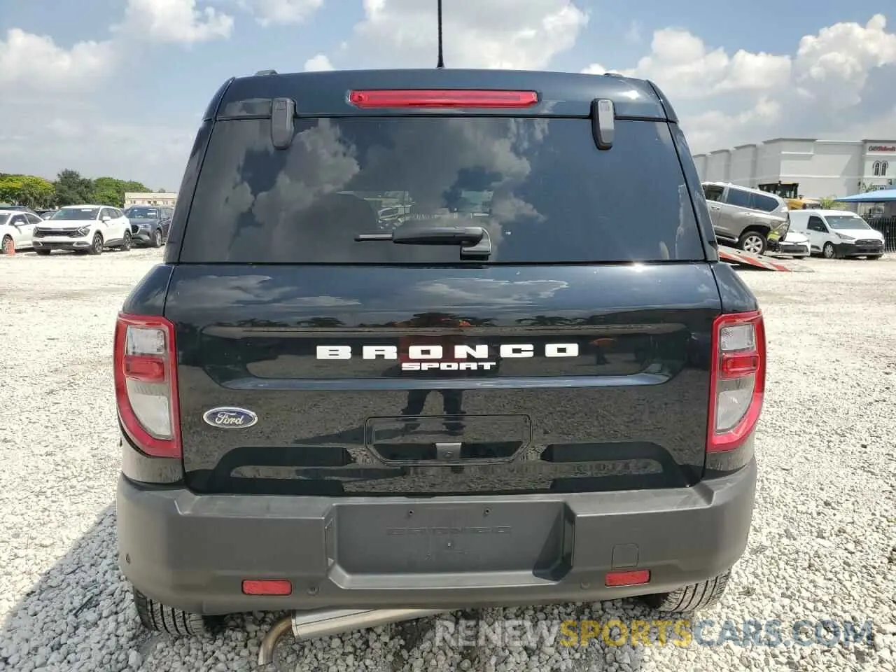 6 Photograph of a damaged car 3FMCR9B69PRE20550 FORD BRONCO 2023
