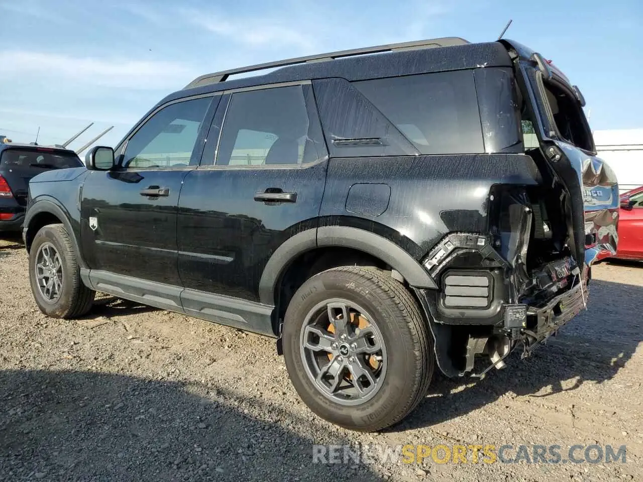2 Photograph of a damaged car 3FMCR9B69PRE28356 FORD BRONCO 2023
