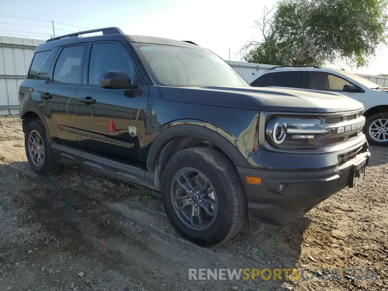 4 Photograph of a damaged car 3FMCR9B69PRE28356 FORD BRONCO 2023