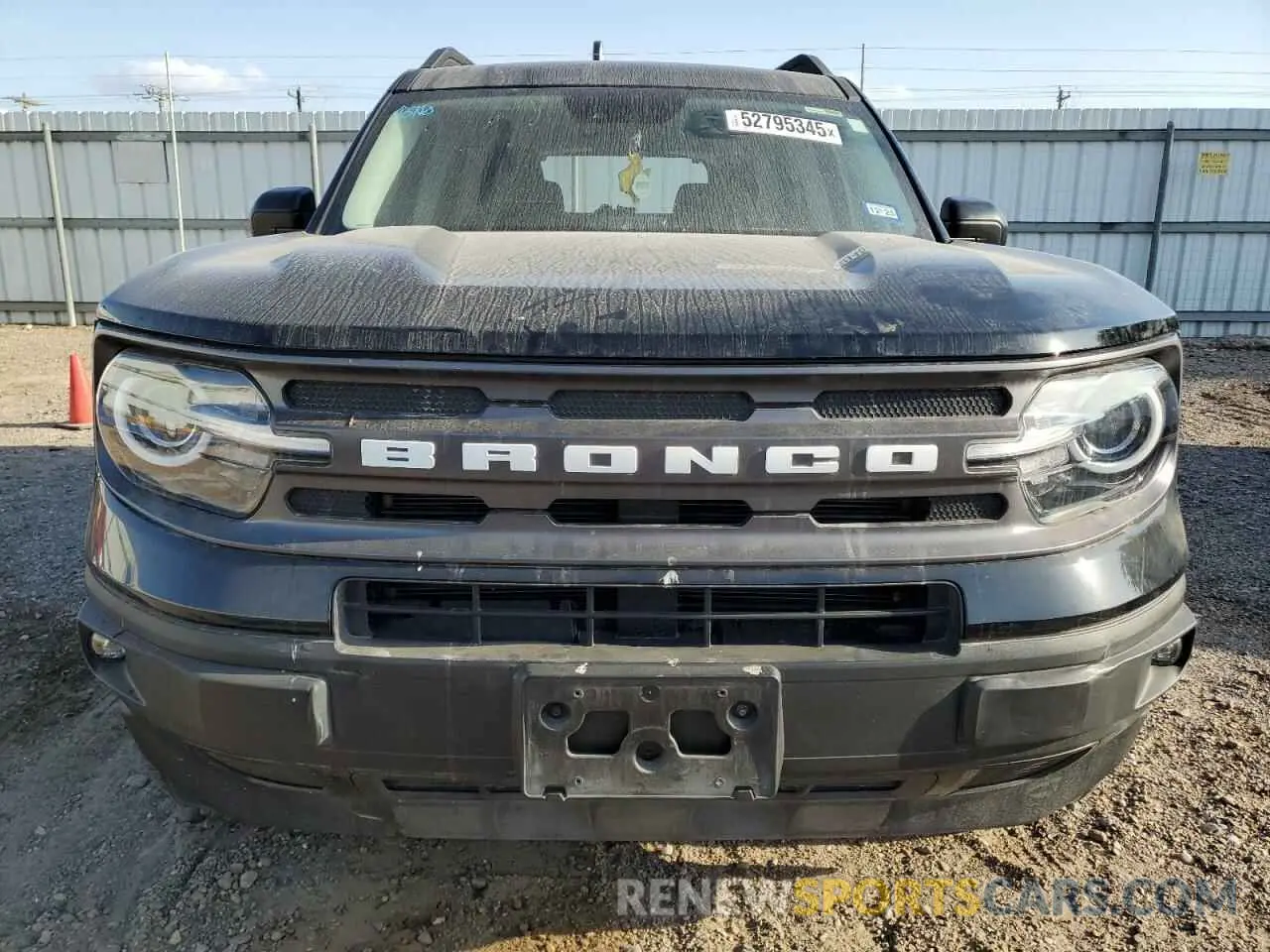 5 Photograph of a damaged car 3FMCR9B69PRE28356 FORD BRONCO 2023