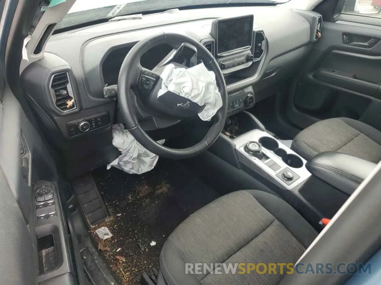 8 Photograph of a damaged car 3FMCR9B6XPRD35278 FORD BRONCO 2023