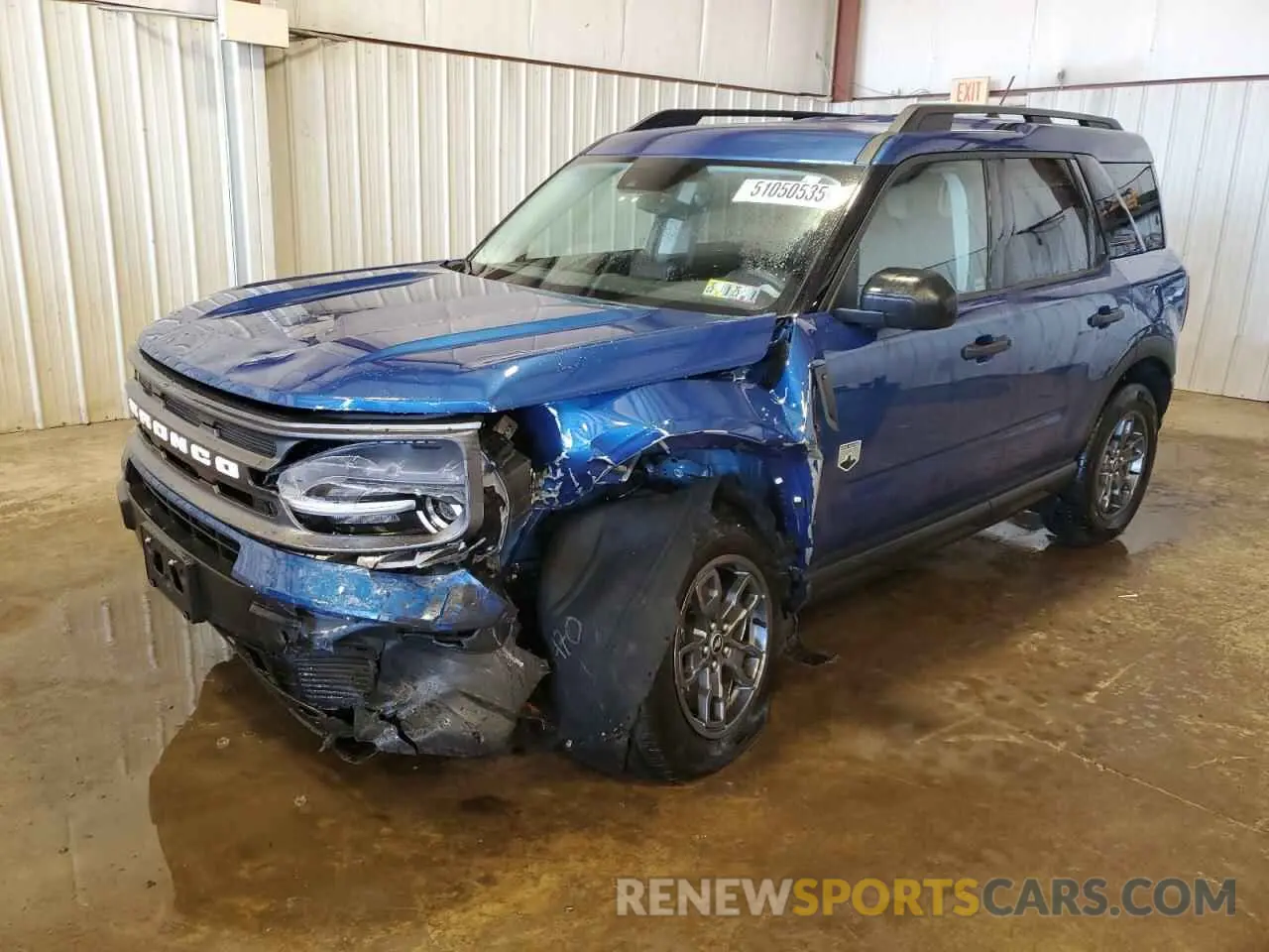 1 Photograph of a damaged car 3FMCR9B6XPRD79071 FORD BRONCO 2023