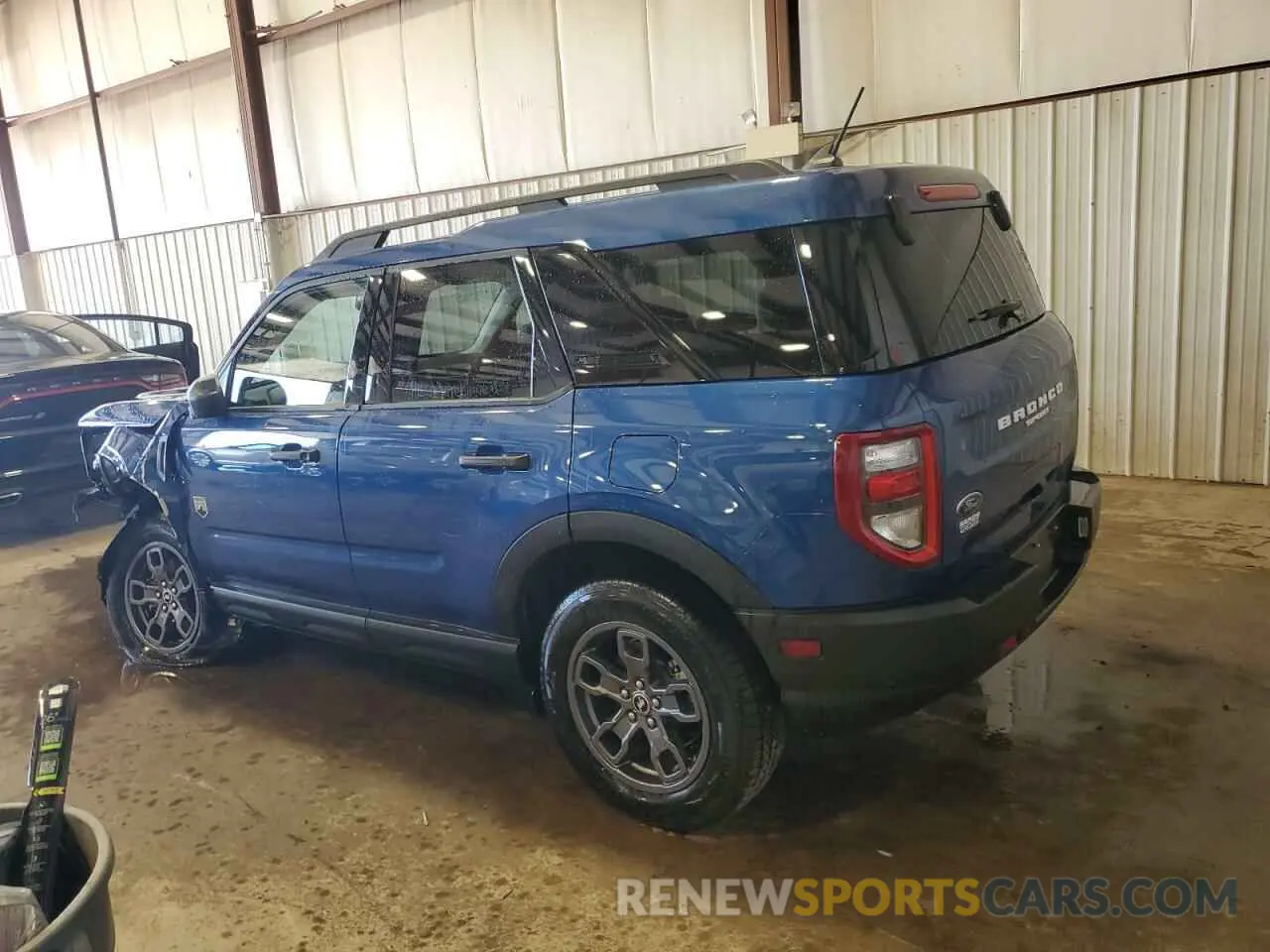 2 Photograph of a damaged car 3FMCR9B6XPRD79071 FORD BRONCO 2023