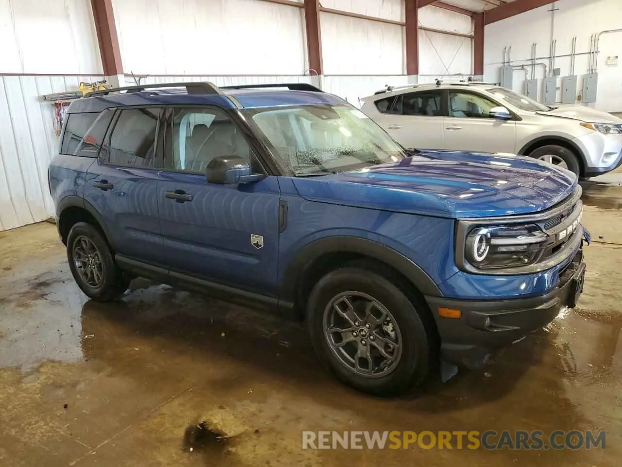 4 Photograph of a damaged car 3FMCR9B6XPRD79071 FORD BRONCO 2023
