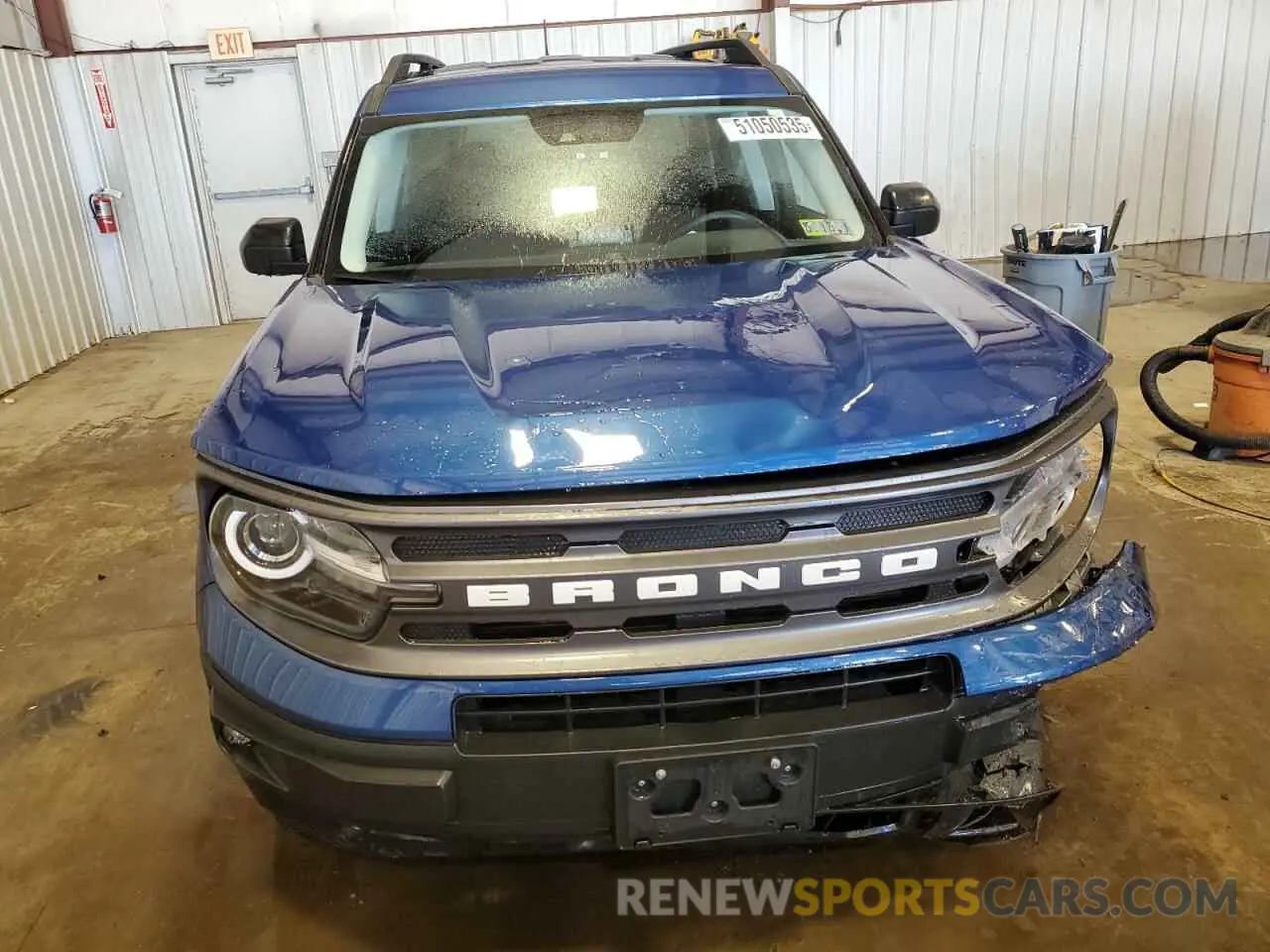 5 Photograph of a damaged car 3FMCR9B6XPRD79071 FORD BRONCO 2023