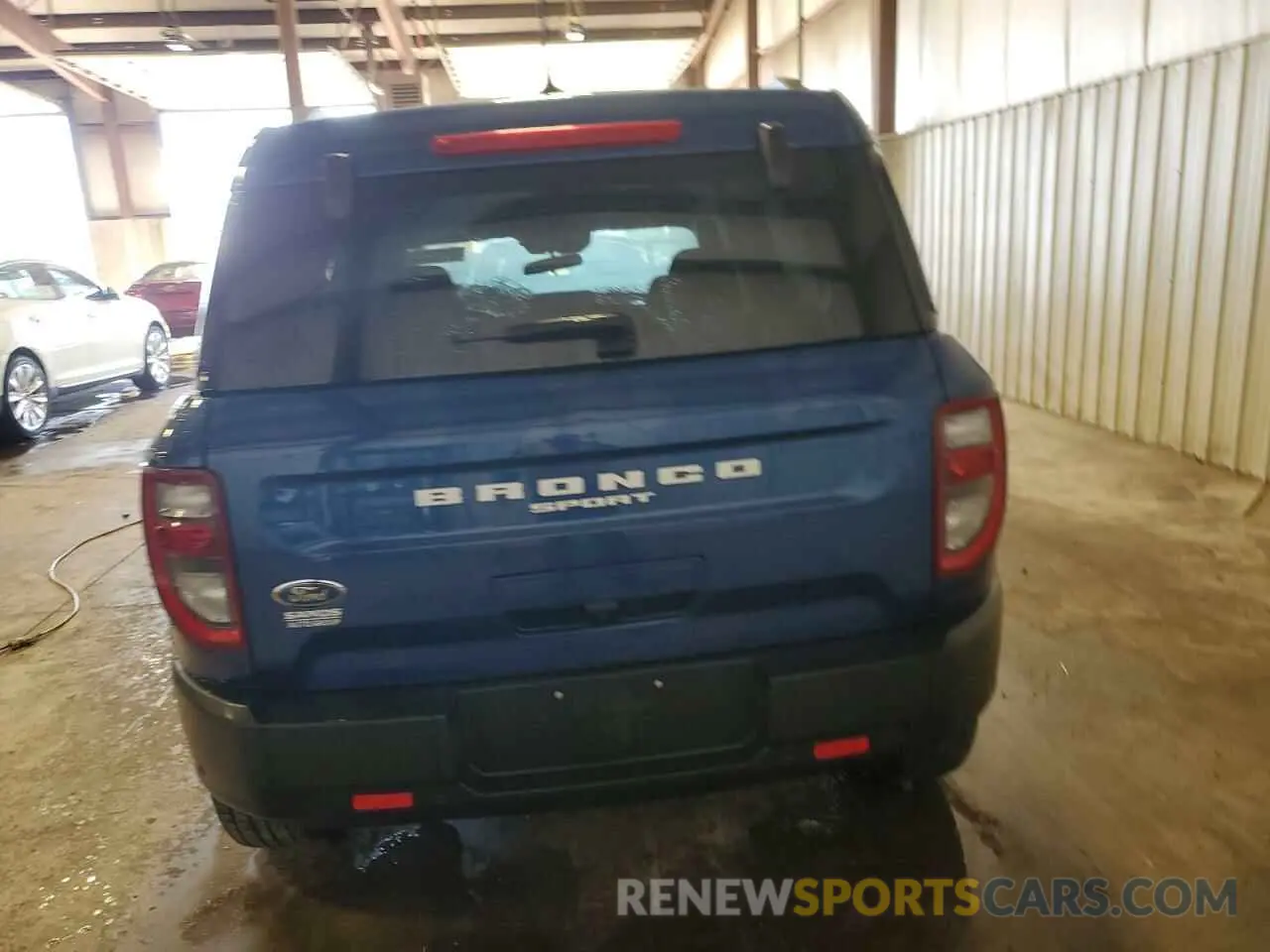6 Photograph of a damaged car 3FMCR9B6XPRD79071 FORD BRONCO 2023