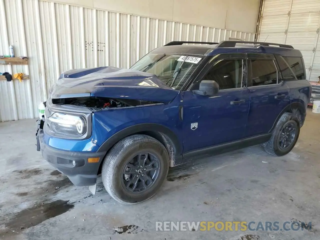 1 Photograph of a damaged car 3FMCR9B6XPRE07337 FORD BRONCO 2023