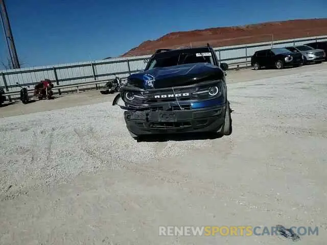 11 Photograph of a damaged car 3FMCR9B6XPRE07337 FORD BRONCO 2023