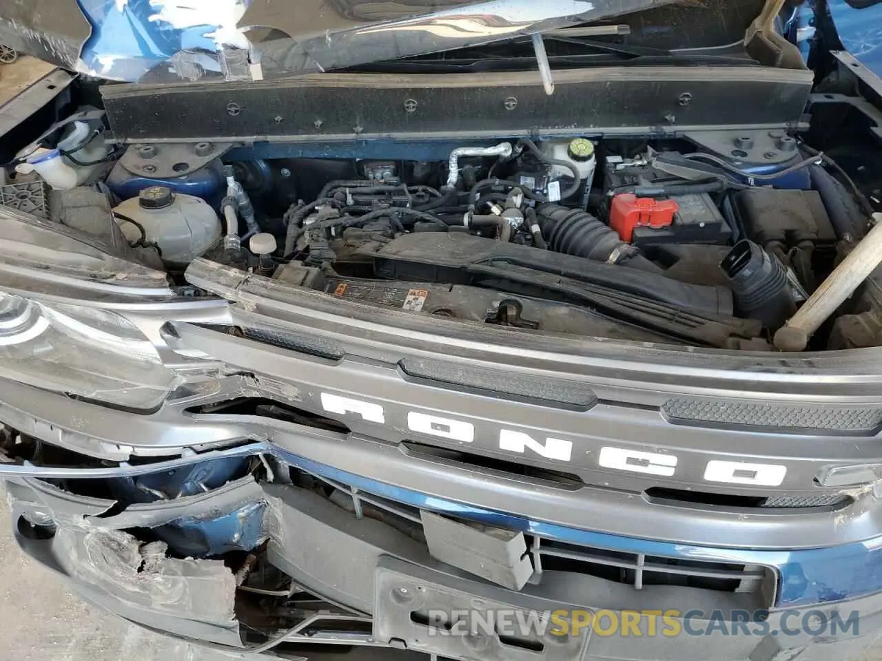 14 Photograph of a damaged car 3FMCR9B6XPRE07337 FORD BRONCO 2023