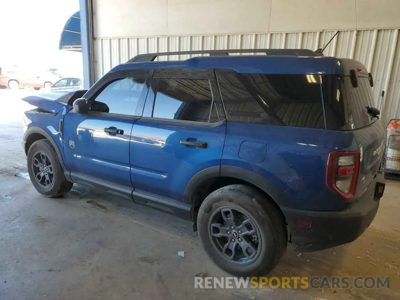 2 Photograph of a damaged car 3FMCR9B6XPRE07337 FORD BRONCO 2023