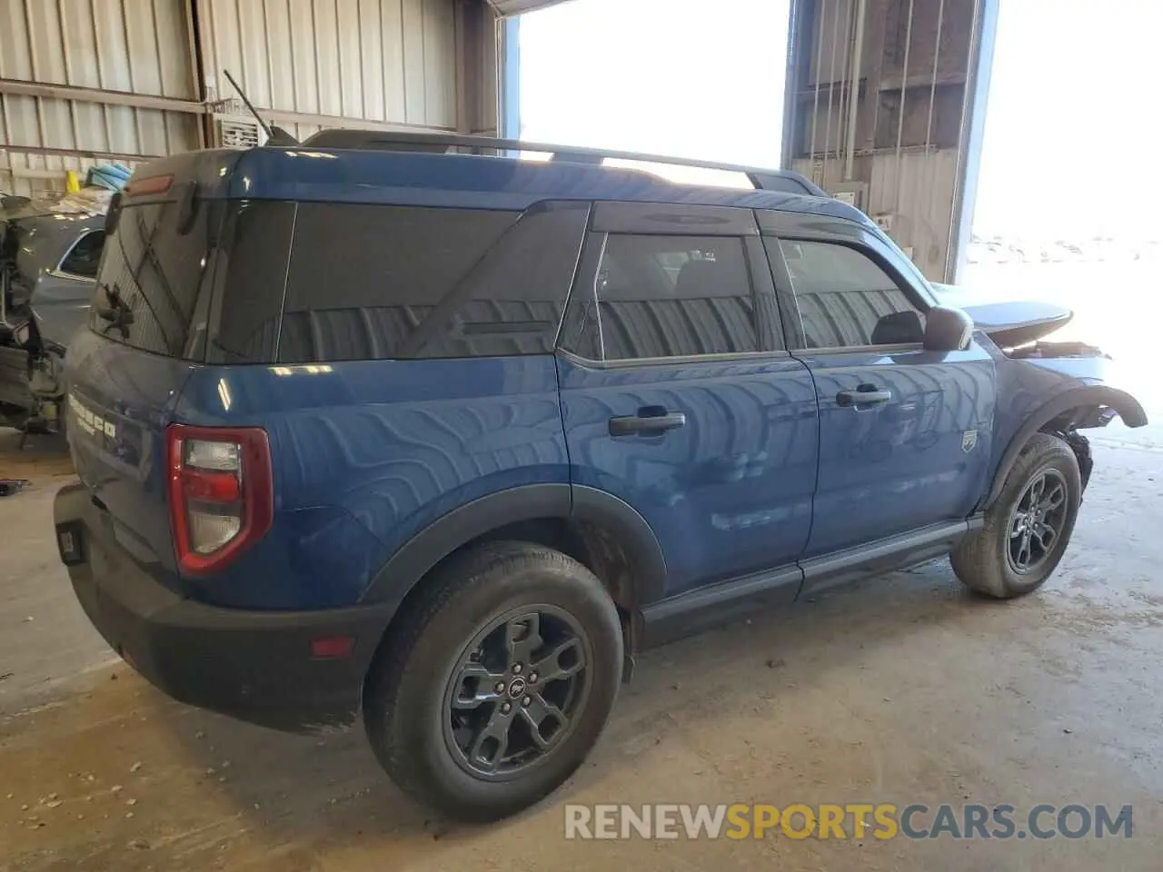 3 Photograph of a damaged car 3FMCR9B6XPRE07337 FORD BRONCO 2023