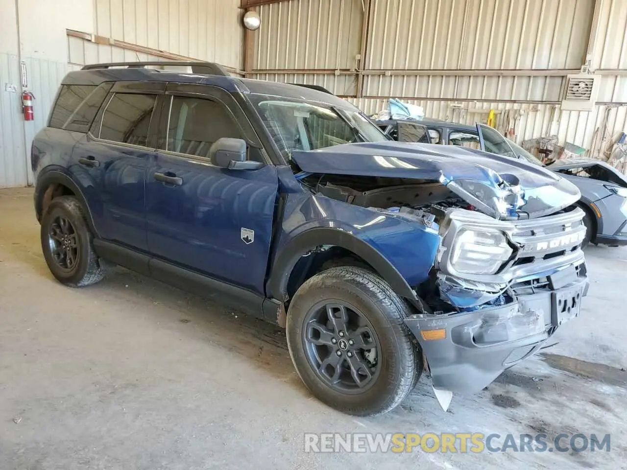 4 Photograph of a damaged car 3FMCR9B6XPRE07337 FORD BRONCO 2023
