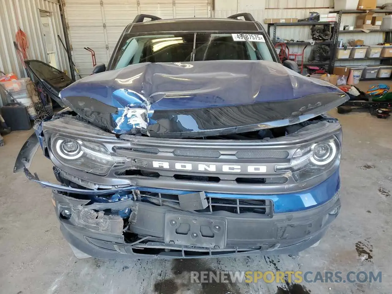 5 Photograph of a damaged car 3FMCR9B6XPRE07337 FORD BRONCO 2023