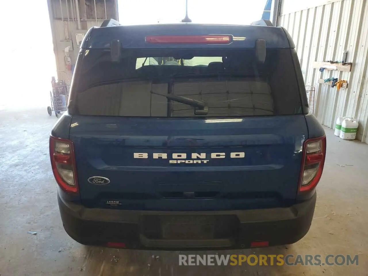 6 Photograph of a damaged car 3FMCR9B6XPRE07337 FORD BRONCO 2023