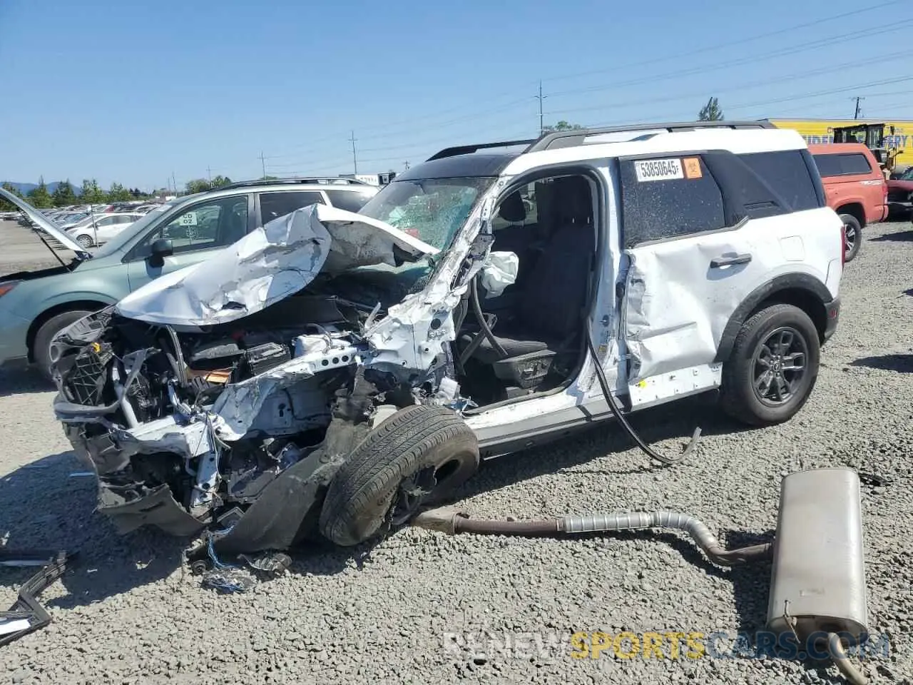 1 Photograph of a damaged car 3FMCR9B6XPRE22355 FORD BRONCO 2023