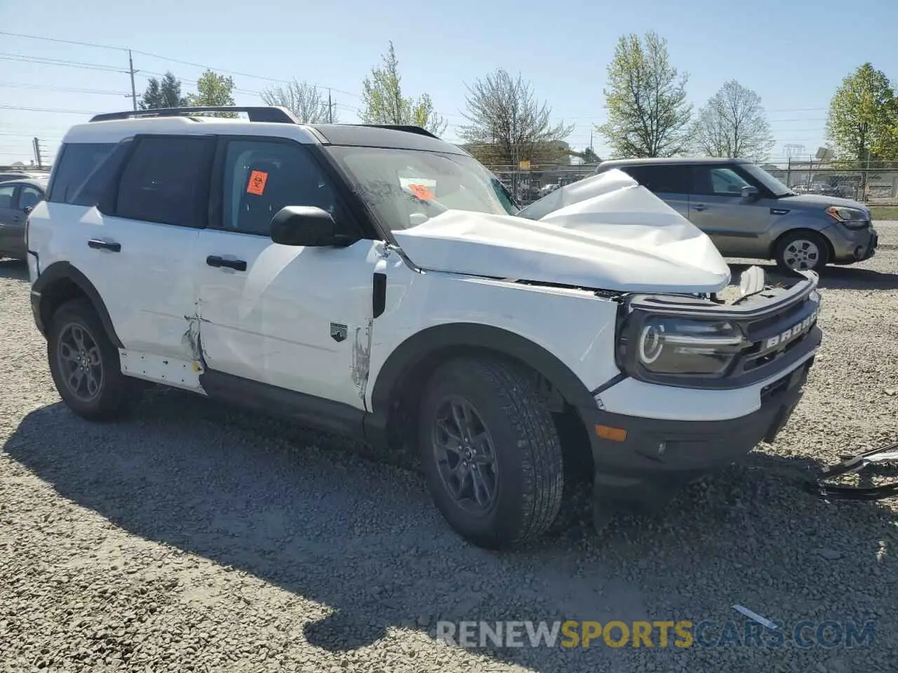 4 Photograph of a damaged car 3FMCR9B6XPRE22355 FORD BRONCO 2023