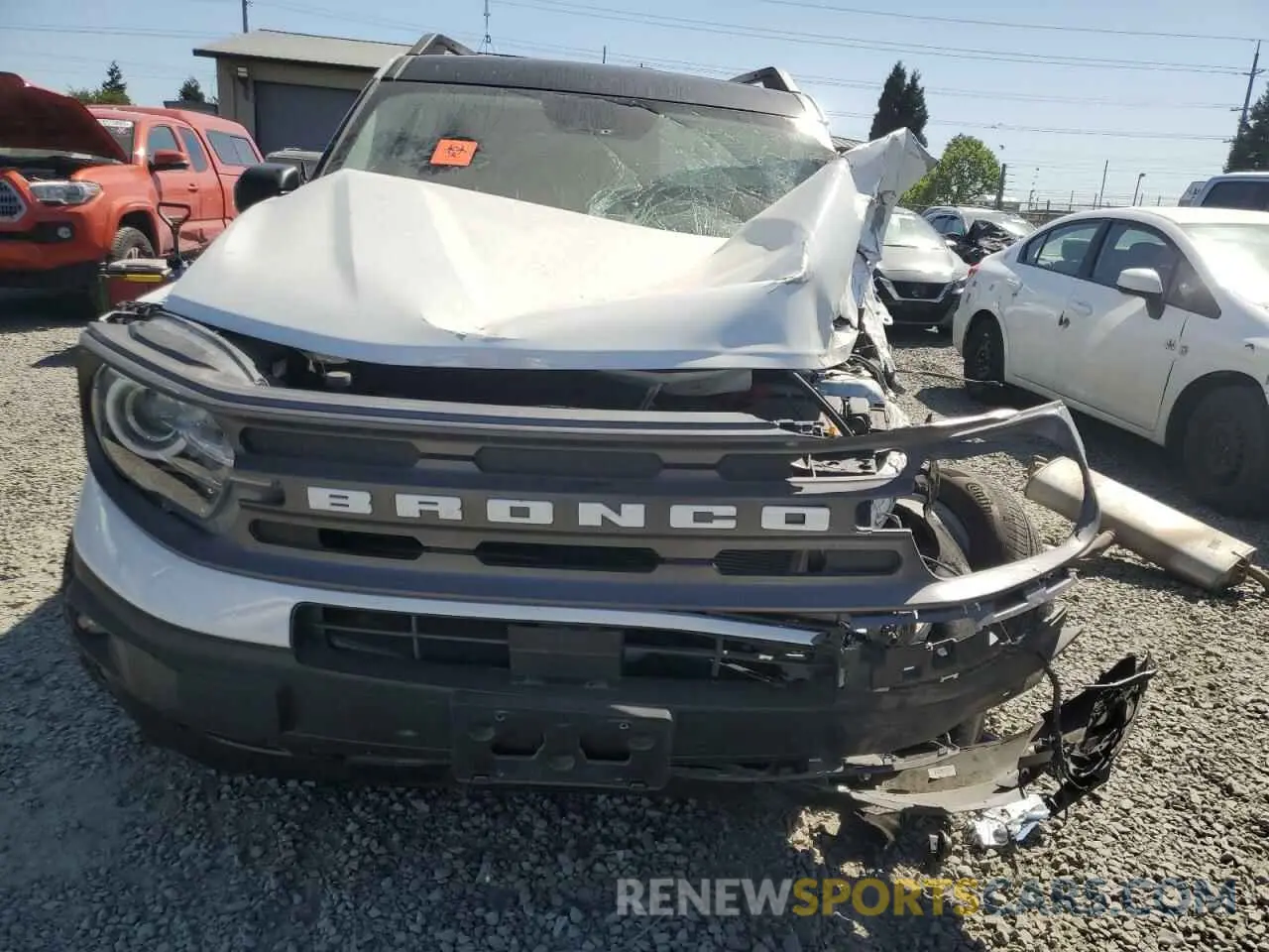 5 Photograph of a damaged car 3FMCR9B6XPRE22355 FORD BRONCO 2023