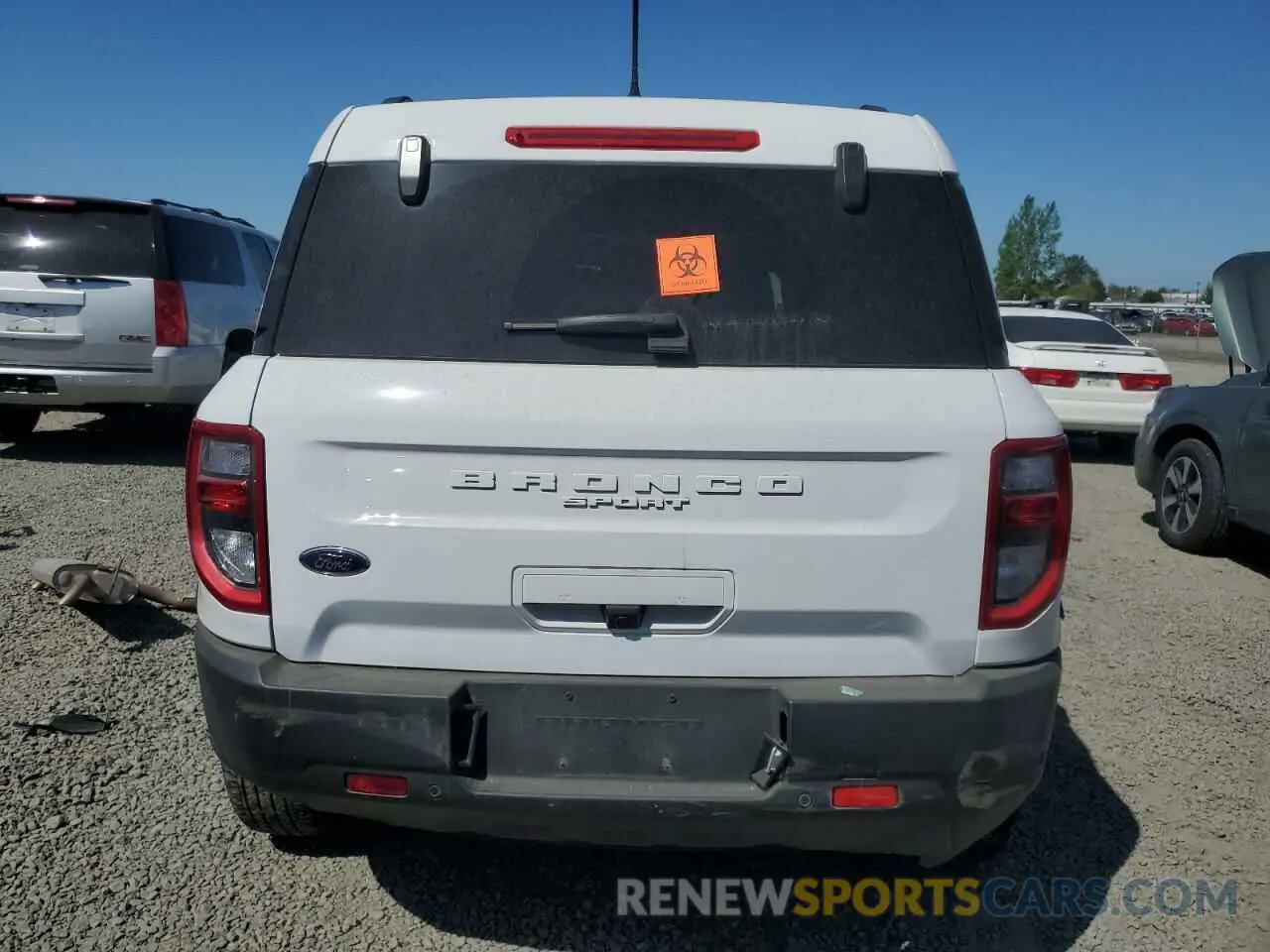 6 Photograph of a damaged car 3FMCR9B6XPRE22355 FORD BRONCO 2023