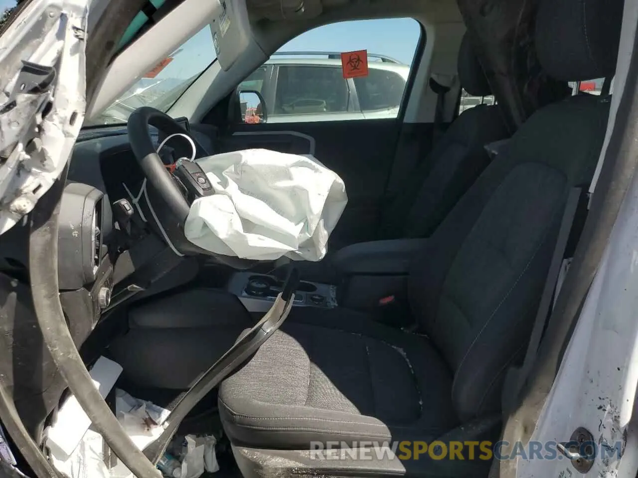 7 Photograph of a damaged car 3FMCR9B6XPRE22355 FORD BRONCO 2023