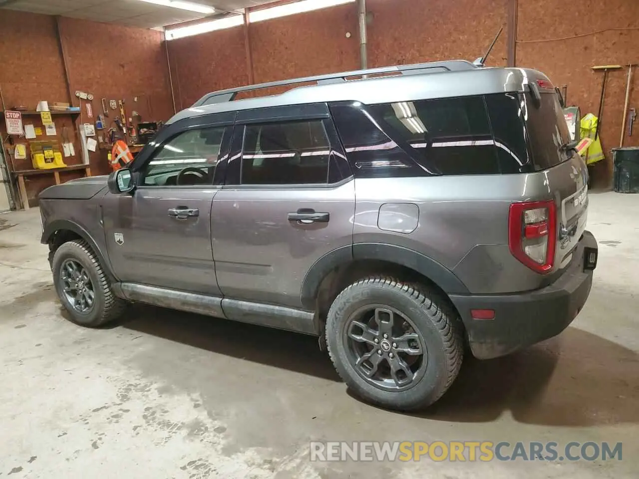 2 Photograph of a damaged car 3FMCR9B6XPRE36014 FORD BRONCO 2023