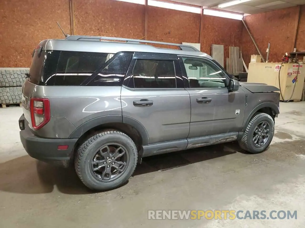 3 Photograph of a damaged car 3FMCR9B6XPRE36014 FORD BRONCO 2023