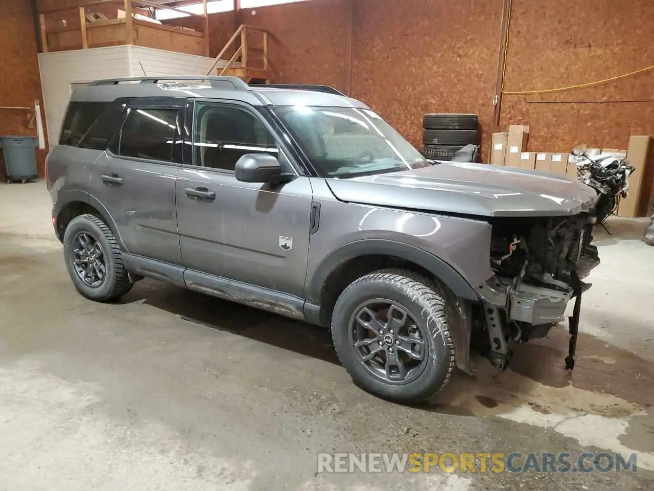 4 Photograph of a damaged car 3FMCR9B6XPRE36014 FORD BRONCO 2023