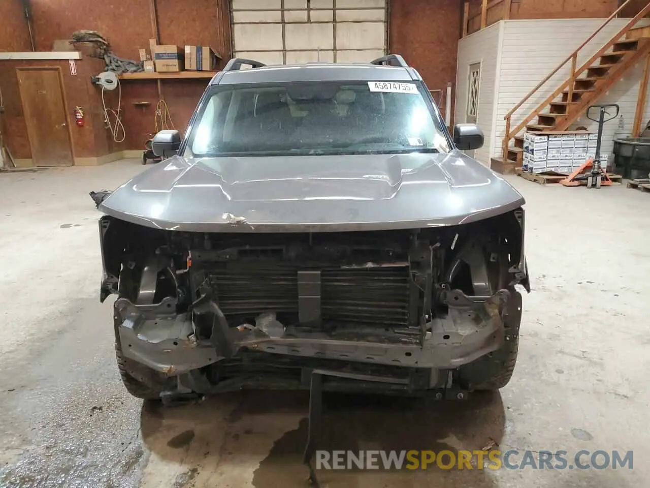 5 Photograph of a damaged car 3FMCR9B6XPRE36014 FORD BRONCO 2023