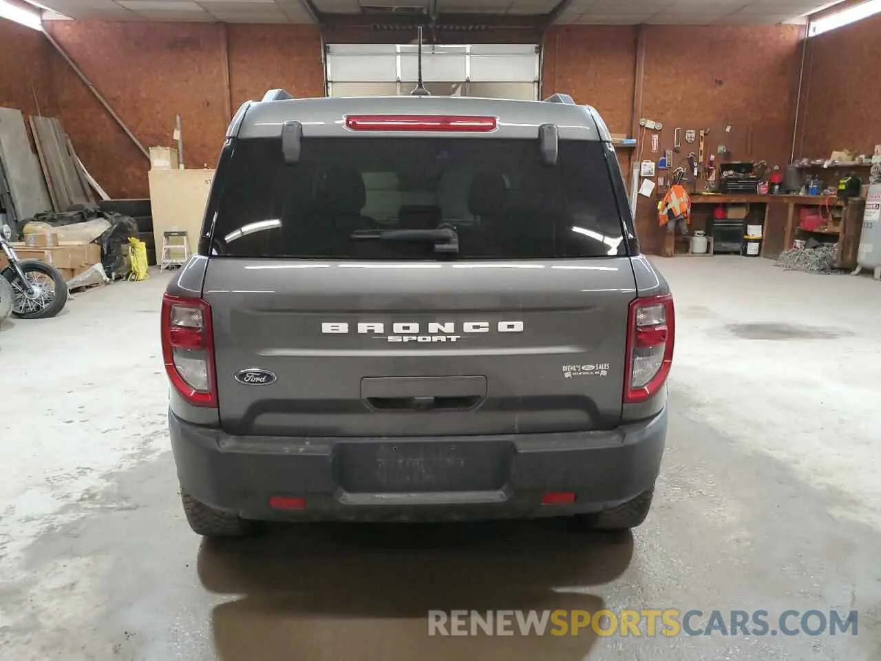 6 Photograph of a damaged car 3FMCR9B6XPRE36014 FORD BRONCO 2023