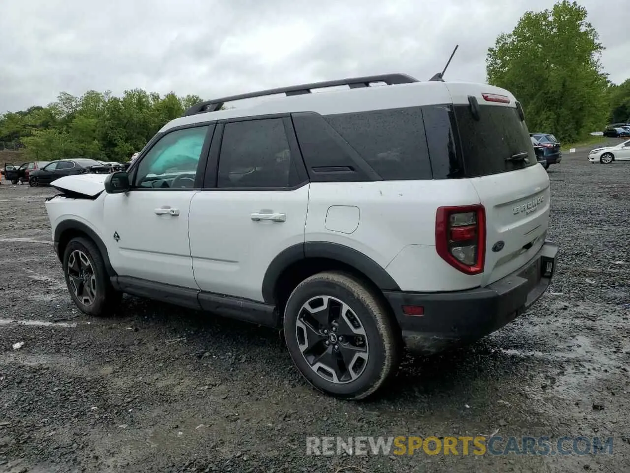 2 Photograph of a damaged car 3FMCR9C60PRE27630 FORD BRONCO 2023