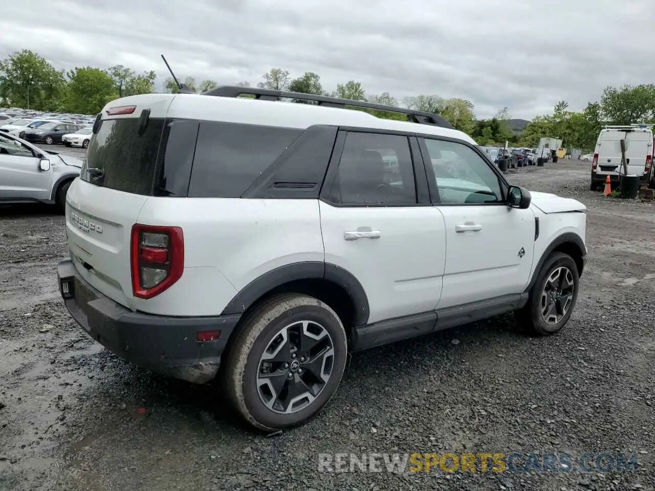 3 Photograph of a damaged car 3FMCR9C60PRE27630 FORD BRONCO 2023