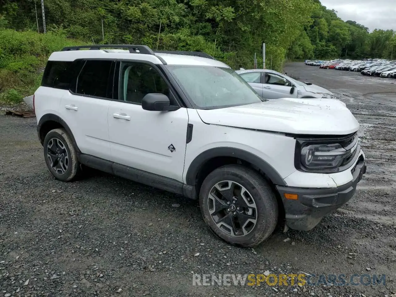 4 Photograph of a damaged car 3FMCR9C60PRE27630 FORD BRONCO 2023