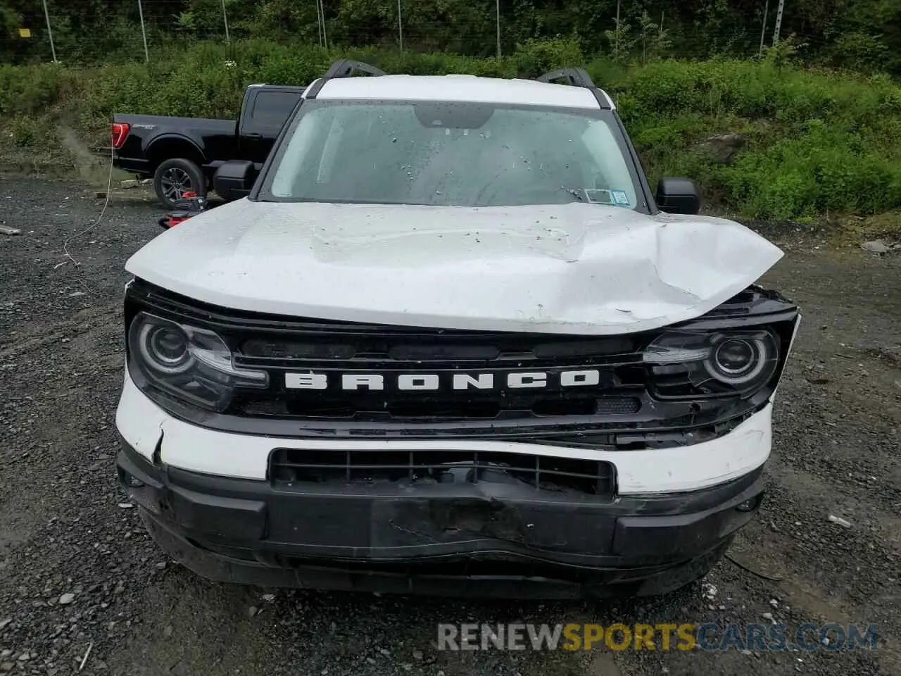 5 Photograph of a damaged car 3FMCR9C60PRE27630 FORD BRONCO 2023