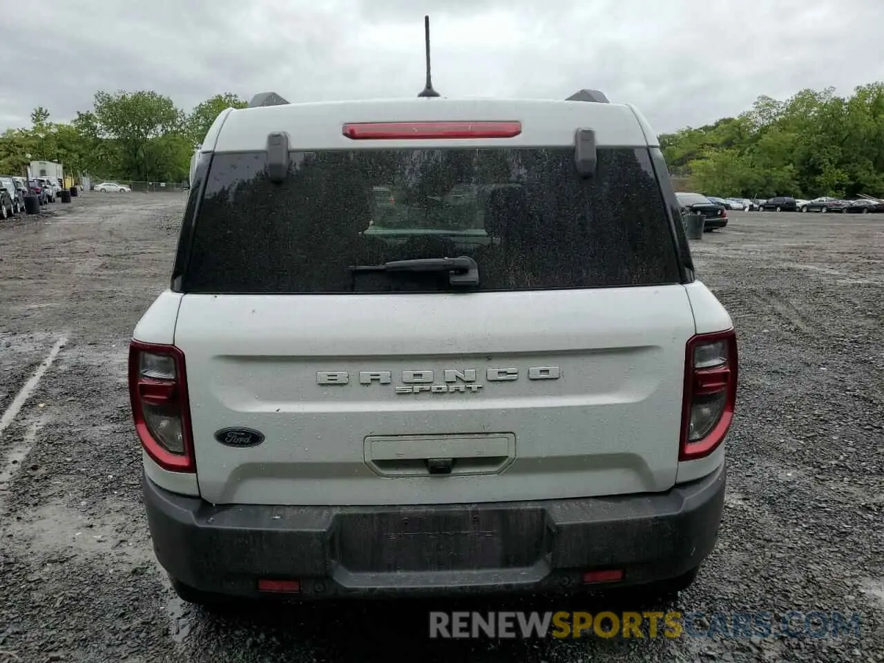 6 Photograph of a damaged car 3FMCR9C60PRE27630 FORD BRONCO 2023