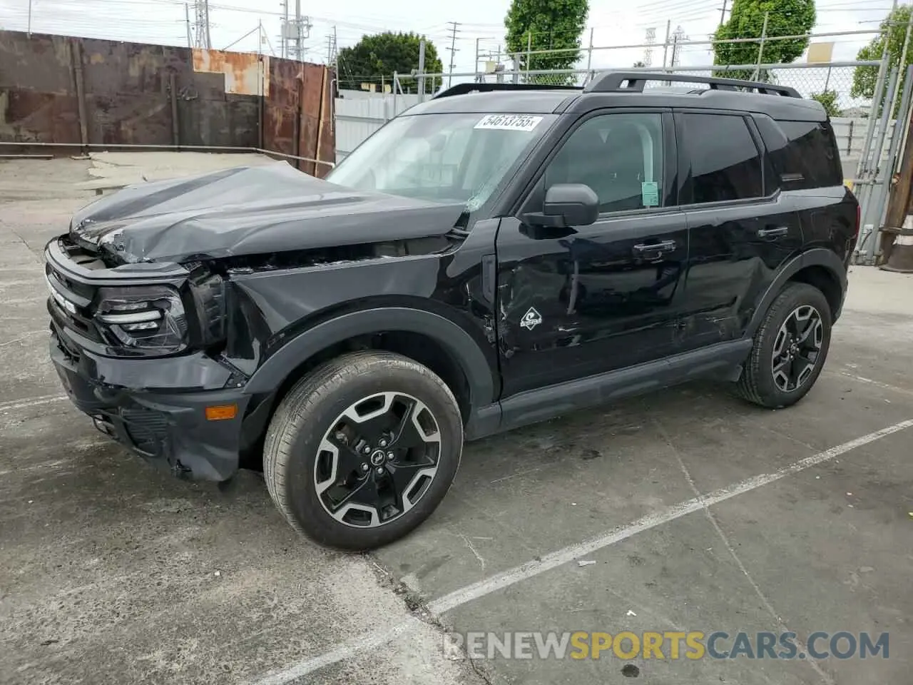 1 Photograph of a damaged car 3FMCR9C61PRD31490 FORD BRONCO 2023