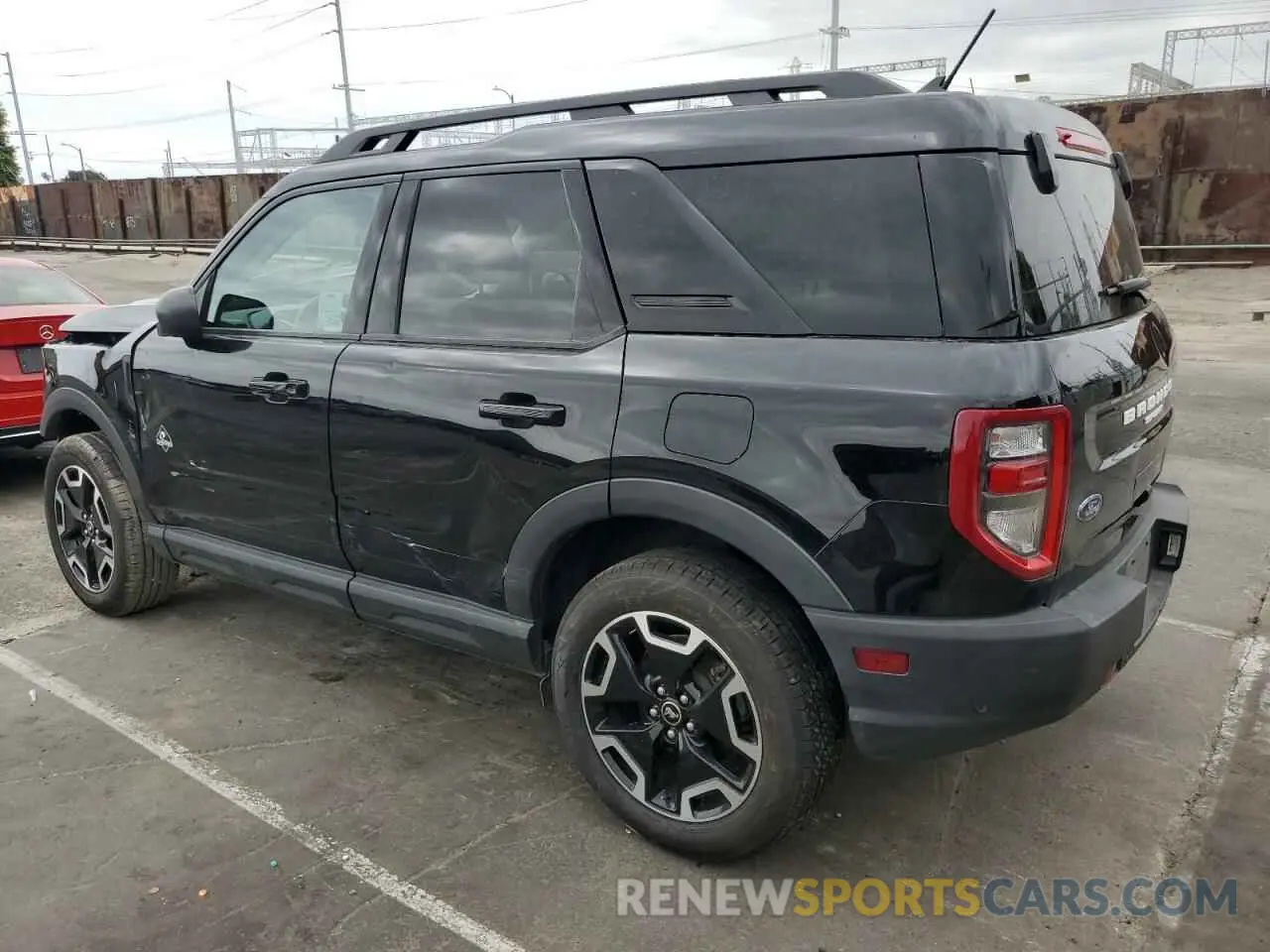 2 Photograph of a damaged car 3FMCR9C61PRD31490 FORD BRONCO 2023