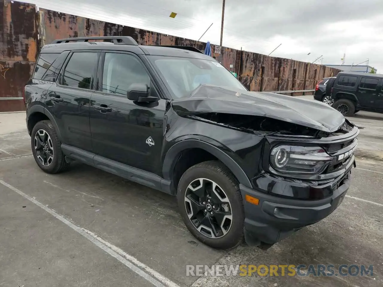 4 Photograph of a damaged car 3FMCR9C61PRD31490 FORD BRONCO 2023