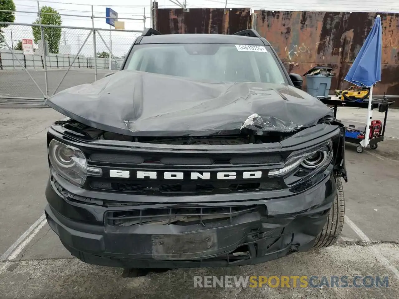 5 Photograph of a damaged car 3FMCR9C61PRD31490 FORD BRONCO 2023