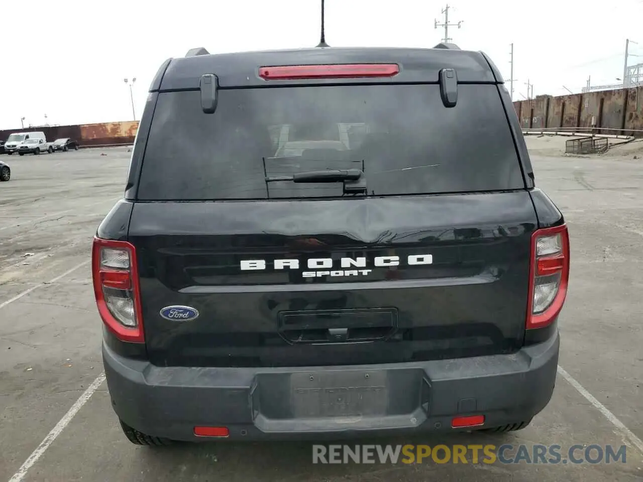 6 Photograph of a damaged car 3FMCR9C61PRD31490 FORD BRONCO 2023