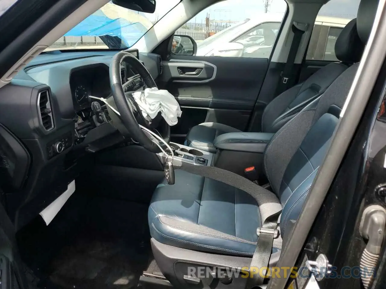 7 Photograph of a damaged car 3FMCR9C61PRD31490 FORD BRONCO 2023