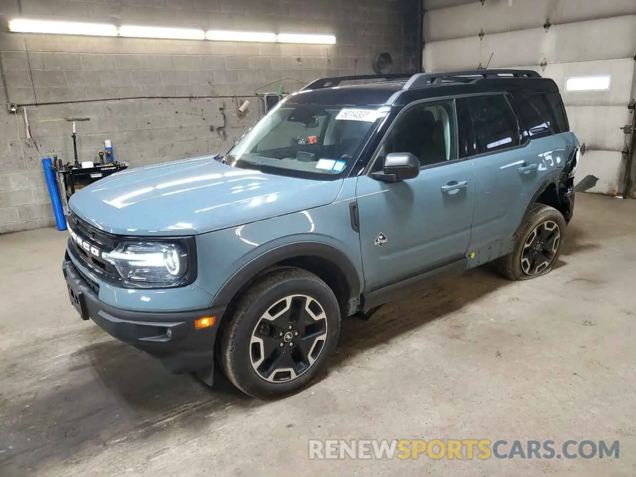 1 Photograph of a damaged car 3FMCR9C61PRD67325 FORD BRONCO 2023
