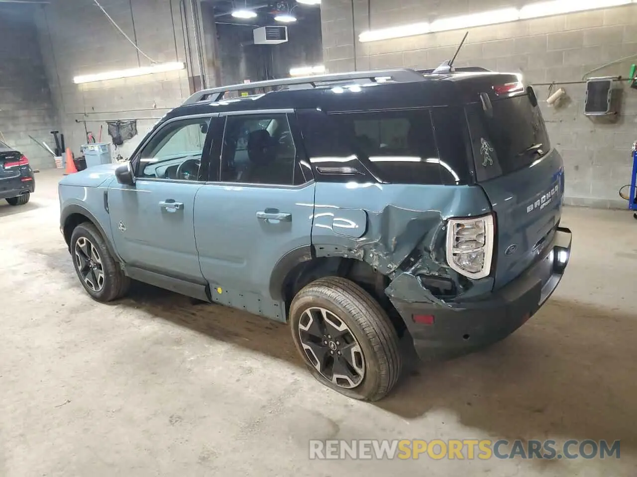 2 Photograph of a damaged car 3FMCR9C61PRD67325 FORD BRONCO 2023