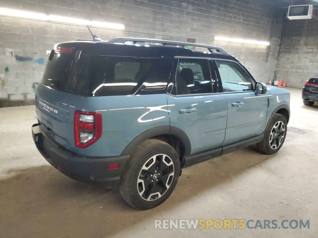 3 Photograph of a damaged car 3FMCR9C61PRD67325 FORD BRONCO 2023